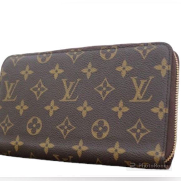 Louis Vuitton Organizer Monogram Zippy Wallet EUC - Picture 4 of 16